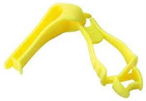 3RZR8 | E5405 Glove Clip With Belt Clip Lime 1 D
