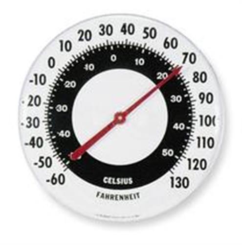 3T195 | Analog Thermometer 60 to 120 Degree F