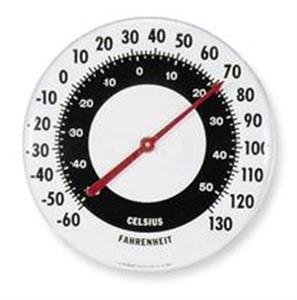 3T195 | Analog Thermometer 60 to 120 Degree F