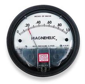 1W479 | Pressure Gauge 0 to 20 In H2O