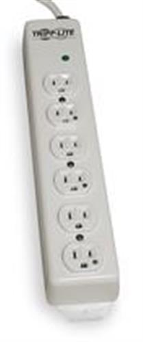 3TA12 | Surge Protector Strip 6 Outlet White