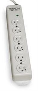 3TA12 | Surge Protector Strip 6 Outlet White