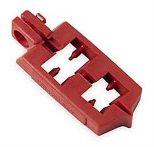 3TM51 | Breaker Lockout Snap On 120V Red