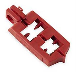 3TM51 | Breaker Lockout Snap On 120V Red