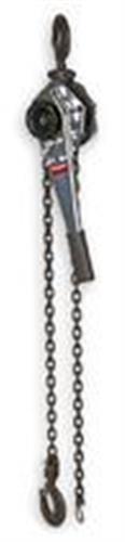 3TP92 | K9265 Lever Chain Hoist 1500 lb Lift 10 ft.