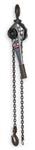 3TP92 | K9265 Lever Chain Hoist 1500 lb Lift 10 ft.