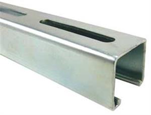 3ULW4 | Strut Channel Steel Overall L 10ft