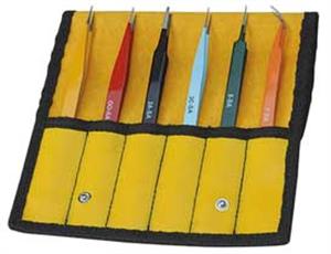 3UWE4 | Precision Tweezer Set SS