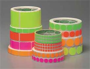 3VCN4 | Shipping Dot Label 3 4 in W PK1000