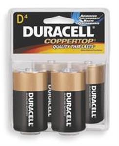 3VY96 | Battery Alkaline D Premium PK4