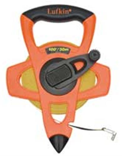 3VZJ2 | Tape Measure 1 2 Inx100 ft Orange Black