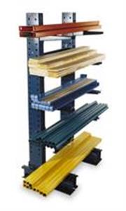 3W588 | Cntlvr Rk 40 inx96 inx81 1 2 in Starter