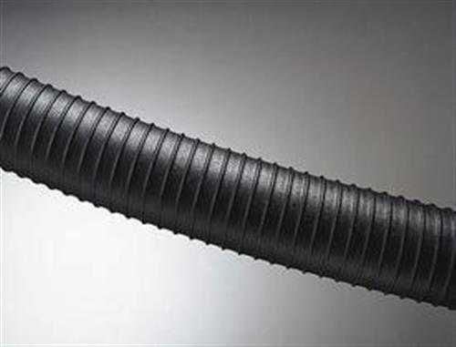 3WB18 | Ducting Hose 6 ID x 25 ft L Neoprene