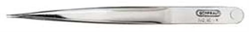 3WCR1 | Industrial Tweezers SS Straight 4 1 2 L