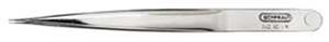 3WCR1 | Industrial Tweezers SS Straight 4 1 2 L