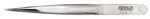 3WCR1 | Industrial Tweezers SS Straight 4 1 2 L