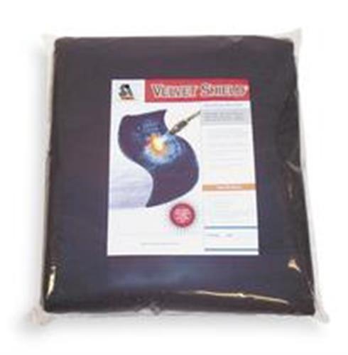 3WE70 | Welding Blanket 4 ft W 6 ft L Black