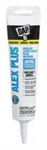 3WEW3 | D0257 Silicone Caulk White Alex Plus