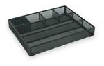3WFG8 | Drawer Organizer Black 2 3 8 H