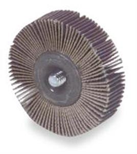 3WJ05 | Flap Wheel 1 in Dia 5 8 in W P60 Grit