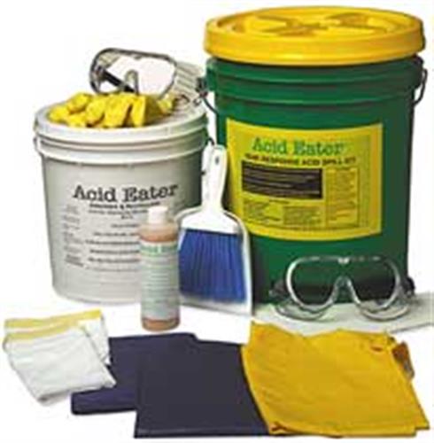 3WMR4 | Battery Acid Spill Kit