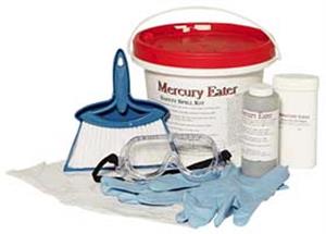 3WMW5 | Mercury Spill Kit 128 oz.