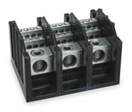 3XH65 | Power Distr Block Al Cu 600V AC DC