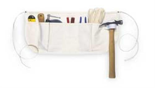 3XUV3 | Tool Apron White Canvas 29 to 50 in