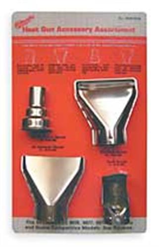 3Y227 | Heat Gun Accessory Kit 1 1 2 Outer Dia