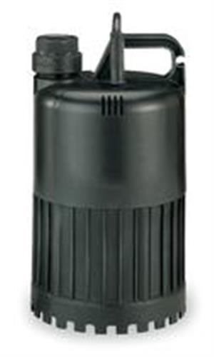 3YU54 | Plug InUtilityPump 10ft 10.5in H 115VAC