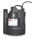 3YU59 | SubmersibleSumpPump 10ft 11in 115VAC
