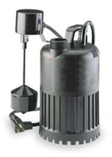 3YU71 | SubmersibleSumpPump 10ft 10.75in 115VAC