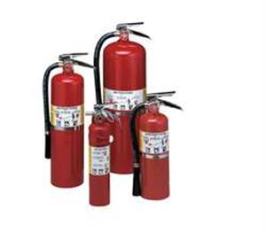 3YWE1 | Fire Extinguisher Steel Red ABC