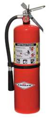 3YWG1 | Fire Extinguisher Steel Red ABC