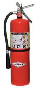 3YWG1 | Fire Extinguisher Steel Red ABC