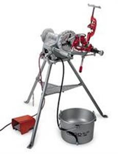 3Z987 | Portable Pipe Threading Machine 1 2 hp