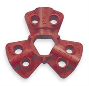 3ZG17 | Pneumatic Fitting Lockout Red
