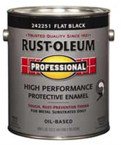 3ZHX1 | Alkyd EnamelBlack Flat 1gal