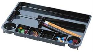 3ZJH1 | Drawer Organizer Black 1 1 8 H