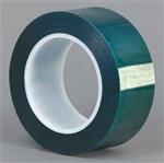 15C501 | Film Tape 1 in x 72 yd Green 3.2 mil