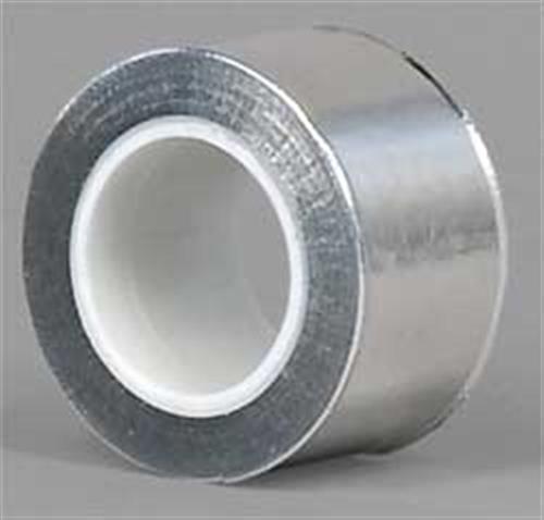 15C647 | Foil Tape 3 4 in x 5 yd Aluminum