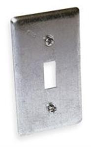 4A242 | Electrical Box Cover Toggle Switch 1Gang