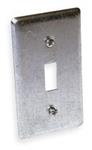 4A242 | Electrical Box Cover Toggle Switch 1Gang
