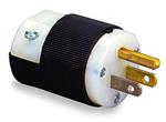 4A250 | Strt Plg Blk Wht 15 A Stnd 5 15P
