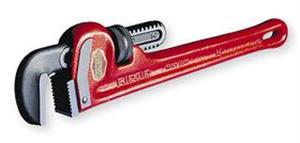 4CW42 | Pipe Wrench I Beam Serrated 12