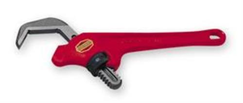 4A504 | Hex Pipe Wrench I Beam Smooth 9