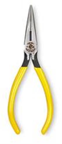 4A842 | Needle Nose Plier 6 5 8 L Serrated