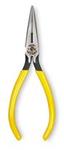 4A842 | Needle Nose Plier 6 5 8 L Serrated