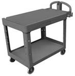 4ACA8 | Utility Cart 500 lb Load Cap. Plastic