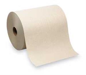 4ACU1 | Paper Towel Roll 800 Brown 89480 PK6